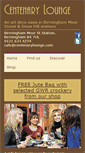 Mobile Screenshot of centenarylounge.com